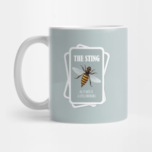 The Sting - Alternative Movie Poster Mug